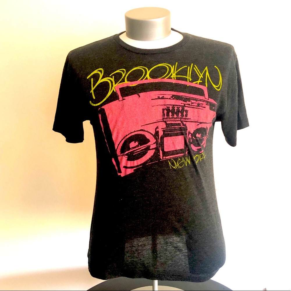 Cool Gray Brooklyn T-shirt